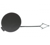 Заглушка бампера переднего VW Caddy IV / Фольксваген Кадди 4 2015- 2K58072419B9 VW (Германия)