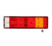 Фонарь задний левый Mercedes-Benz Atego 2 / Мерседес-Бенц Атего 2 2004-2013 2VD008204-091 HELLA (Германия)
