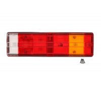 Ліхтар задній лівий Mercedes-Benz Atego 2 / Мерседес-Бенц Атего 2 2004-2013 2VD008204-091 HELLA (Німеччина)