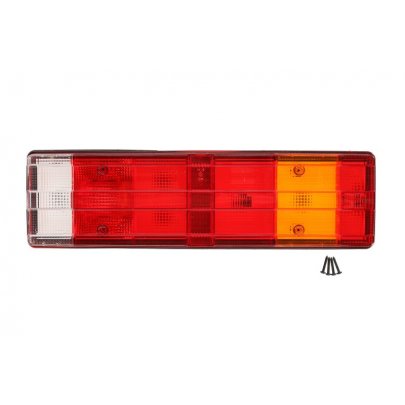 Ліхтар задній лівий Mercedes-Benz Atego 2 / Мерседес-Бенц Атего 2 2004-2013 2VD008204-091 HELLA (Німеччина)