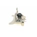 Подушка двигателя левая Renault Megane 3 / Рено Меган 3 1.9dCi 2008-2016 3-88-20-82129 KAPIMSAN (Турция) - Фото №2