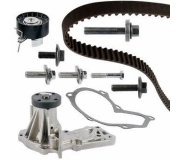 Комплект ГРМ с помпой Ford C‑MAX 2 / Форд С Макс 2 1.6 (бензин) 2010–2019 30-0990-1 METELLI (Италия)