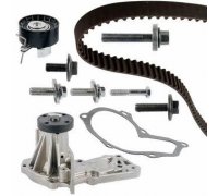 Комплект ГРМ с помпой Ford C‑MAX 2 / Форд С Макс 2 1.6 (бензин) 2010–2019 30-0990-1 METELLI (Италия)