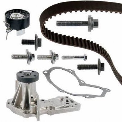 Комплект ГРМ с помпой Ford C‑MAX 2 / Форд С Макс 2 1.6 (бензин) 2010–2019 30-0990-1 METELLI (Италия)