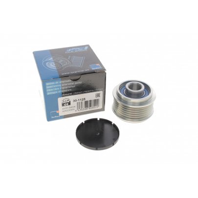 Шків генератора (6 ручейков, 16мм) Renault Scenic 3 / Рено Сценік 3 1.5dCi 2009-2016 30-1125 IJS GROUP (Іспанія)