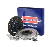 Комплект сцепления (корзина, диск, выжимной, двигатель: CAXA) Volkswagen Passat B6 / Фольксваген Пассат Б6 1.4TSI 2005-2010 2846 BORG and BECK (Великобритания)