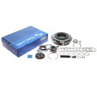 Комплект сцепления (корзина, диск, выжимной, двигатель: CAXA / CDGA) Volkswagen Passat B6 / Фольксваген Пассат Б6 1.4TSI 2005-2010 3000943001 SACHS (Германия)