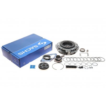 Комплект сцепления (корзина, диск, выжимной, двигатель: CAXA / CDGA) Volkswagen Passat B6 / Фольксваген Пассат Б6 1.4TSI 2005-2010 3000943001 SACHS (Германия)