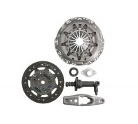 Комплект сцепления (корзина, диск, выжимной, двигатель: CAXA) Volkswagen Passat B6 / Фольксваген Пассат Б6 1.4TSI 2005-2010 623375521 LuK (Германия)