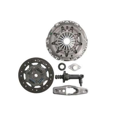 Комплект сцепления (корзина, диск, выжимной, двигатель: CAXA) Volkswagen Passat B6 / Фольксваген Пассат Б6 1.4TSI 2005-2010 623375521 LuK (Германия)