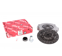 Комплект сцепления (корзина, диск, выжимной, двигатель: CAXA) Volkswagen Passat B6 / Фольксваген Пассат Б6 1.4TSI 2005-2010 962574 KAWE (Нидерланды)