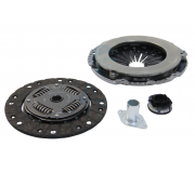 Комплект сцепления (корзина, диск, выжимной, двигатель: CAXA) Volkswagen Passat B6 / Фольксваген Пассат Б6 1.4TSI 2005-2010 CK10221 NATIONAL (Англия)