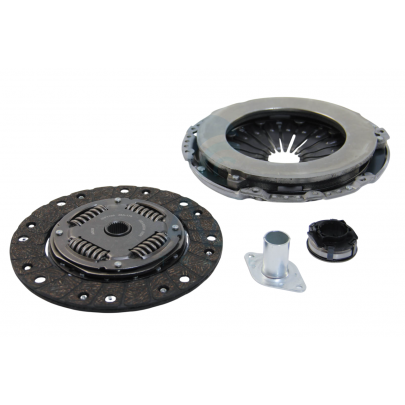 Комплект сцепления (корзина, диск, выжимной, двигатель: CAXA) Volkswagen Passat B6 / Фольксваген Пассат Б6 1.4TSI 2005-2010 CK10221 NATIONAL (Англия)