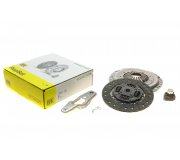 Комплект сцепления (корзина, диск, выжимной, двигатель: CAXA) Volkswagen Passat B6 / Фольксваген Пассат Б6 1.4TSI 2005-2010 623375500 LuK (Германия)