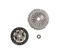 Комплект сцепления (корзина, диск, выжимной, двигатель: CAXA) Volkswagen Passat B6 / Фольксваген Пассат Б6 1.4TSI 2005-2010 832204 VALEO (Франция)