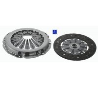 Комплект сцепления (корзина, диск) Ford C‑MAX 2 / Форд С Макс 2 1.6 (бензин) 2010–2019 3000951559 SACHS (Германия)