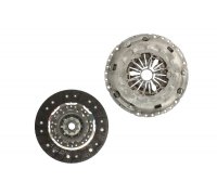 Комплект сцепления (корзина, диск) Ford C‑MAX 2 / Форд С Макс 2 2.0TDI 2010–2019 3000951866 SACHS (Германия)