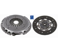Комплект сцепления (корзина, диск) Ford C‑MAX 2 / Форд С Макс 2 2.0TDI 2010–2019 3000970126 SACHS (Германия)