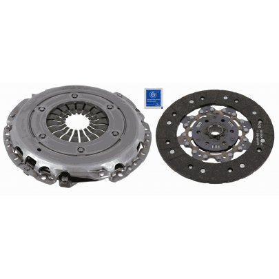 Комплект сцепления (корзина, диск) Ford C‑MAX 2 / Форд С Макс 2 2.0TDI 2010–2019 3000970126 SACHS (Германия)