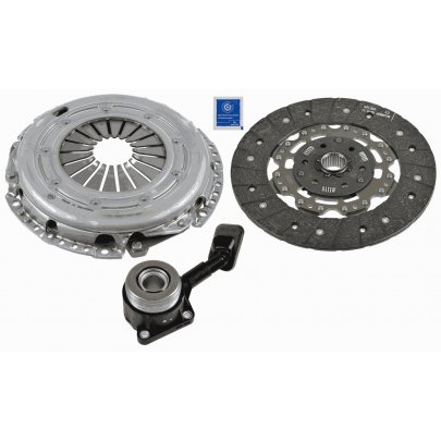 Комплект зчеплення (корзина, диск, вижимний) (6-ступка) Ford Connect II 1.6TDCi 2013- 3000990378 SACHS (Німеччина)