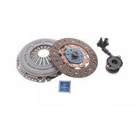 Комплект сцепления (корзина, диск, выжимной) Ford Focus 3 / Форд Фокус 3 1.6TDCi 2011-2018 3000990422 SACHS (Германия)