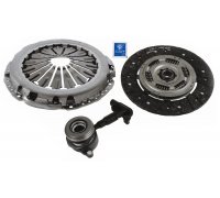 Комплект сцепления (корзина, диск, выжимной) Ford C‑MAX 2 / Форд С Макс 2 1.0 (бензин) 2010–2019 3000990495 SACHS (Германия)