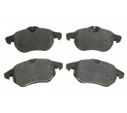 Тормозные колодки передние (TEVES) Opel Zafira B / Опель Зафира Б 2005–2015 301454 VALEO (Франция)