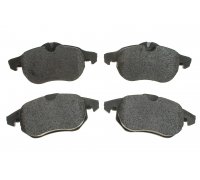 Тормозные колодки передние (TEVES) Opel Zafira B / Опель Зафира Б 2005–2015 301454 VALEO (Франция)