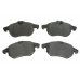 Тормозные колодки передние (TEVES) Opel Zafira B / Опель Зафира Б 2005–2015 301454 VALEO (Франция) - Фото №1
