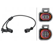 Датчик ABS передний Volkswagen Sharan / Фольксваген Шаран 1995-2010 30154 ABS (Нидерланды)