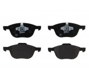 Тормозные колодки передние (155х62х18мм) Ford C‑MAX 2 / Форд С Макс 2 2010–2019 301649 VALEO (Франция)