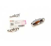 Фонарь указателя поворота правый / левый (прозрачный) VW Caddy III 2004-2015 304072 SOLGY (Испания)