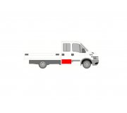 Ремкомплект обшивки дверей задніх (лівий / правий) Iveco Daily IV 2006-2011 30524051 POLCAR (Польша)