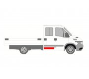 Ремкомплект обшивки дверей задних внутренний (левый / правый) Iveco Daily IV 2006-2011 30524052 POLCAR (Польша)