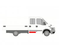 Ремкомплект обшивки дверей задніх внутрішніх (лівий / правий) Iveco Daily IV 2006-2011 30524052 POLCAR (Польша)