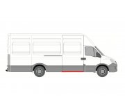 Ремкомплект порога правый Iveco Daily V 2011-2014 30524123 POLCAR (Польша)