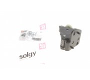 Ролик сдвижной двери средний (с кронштейном) Peugeot Partner / Citroen Berlingo 1996-2011 306084 SOLGY (Испания)