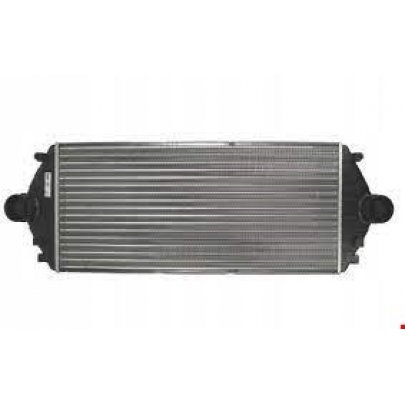 Радиатор интеркулера (680x322x34) Fiat Scudo / Citroen Jumpy / Peugeot Expert 1.9 HDi / 2.0 HDi 1996-2011 5786J81 POLCAR (Польша)