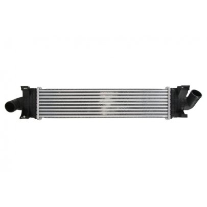 Радіатор інтеркулера Ford C‑MAX 2 / Форд С Макс 2 2.0TDI 2010–2019 30870 NRF (Нідерланди)