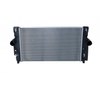 Радіатор інтеркулера VW Transporter T4 / Фольксваген Транспортер Т4 2.5TDI 1990-2003 344765 KALE OTO RADYATÖR (Туреччина)