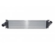 Радиатор интеркулера Ford C‑MAX 2 / Форд С Макс 2 2.0TDI 2010–2019 30906 NRF (Нидерланды)