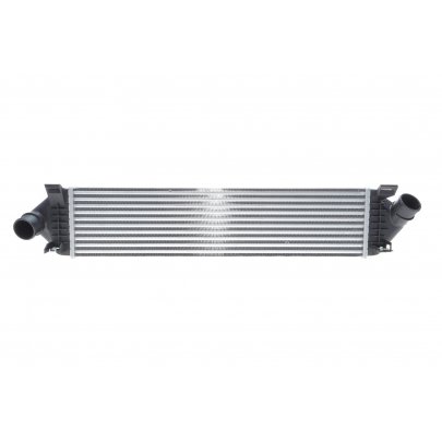 Радіатор інтеркулера Ford C‑MAX 2 / Форд С Макс 2 2.0TDI 2010–2019 30906 NRF (Нідерланди)