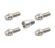 Болт колесный (комплект, M14x1.5x27мм) Volkswagen Sharan / Фольксваген Шаран 1995-2010 30927056 SWAG (Германия)