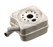 Радіатор масляний / теплообмінник (56x92x92) Volkswagen Passat B6 / Фольксваген Пассат Б6 1.9TDI 2005-2010 30931110 SWAG (Німеччина)