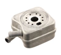 Радіатор масляний / теплообмінник (56x92x92) Volkswagen Passat B6 / Фольксваген Пассат Б6 1.9TDI 2005-2010 30931110 SWAG (Німеччина)