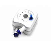 Радіатор масляний / теплообмінник (56x92x92) Volkswagen Passat B6 / Фольксваген Пассат Б6 1.9TDI 2005-2010 VN3215 AVA (Німеччина)