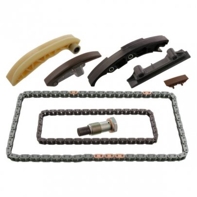 Комплект цепи ГРМ Volkswagen Sharan / Фольксваген Шаран 2.8 (бензин) 1995-2010 30945735 SWAG (Германия)