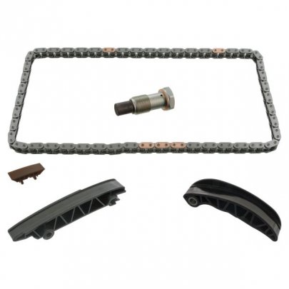 Комплект цепи ГРМ Volkswagen Sharan / Фольксваген Шаран 2.8 (бензин) 1995-2010 30949235 SWAG (Германия)