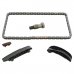 Комплект цепи ГРМ Volkswagen Sharan / Фольксваген Шаран 2.8 (бензин) 1995-2010 30949235 SWAG (Германия) - Фото №1