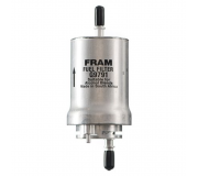 Фильтр топливный (под 1 трубку, 152мм) VW Touran 1.6 / 2.0 (бензин) 2003-2015 G9791 FRAM (США)